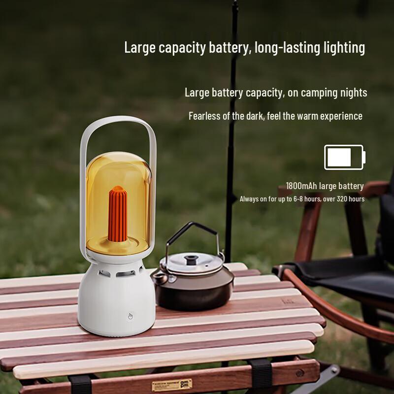 Sayrelances Z15 Portable Bluetooth Speaker and LED Camping Lantern (CN version)