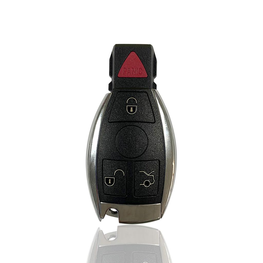 BEST KEY Car AccessoriesSmart Remote Key Shell Fob For Mercedes Benz Year 2000+ NEC and BGA Style 3 Buttons Key Case