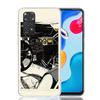 Back To The Future Time Machine Phone Case For Xiaomi Redmi Note 15 14 13 12S 12 Pro Plus 11S 11E 11 11T 10S 10 Art Soft Pattern