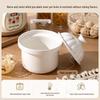 Multi-functional Ceramic Electric Stew Pot for Household Cooking: Purple Clay Porridge and Soup Stew Pot