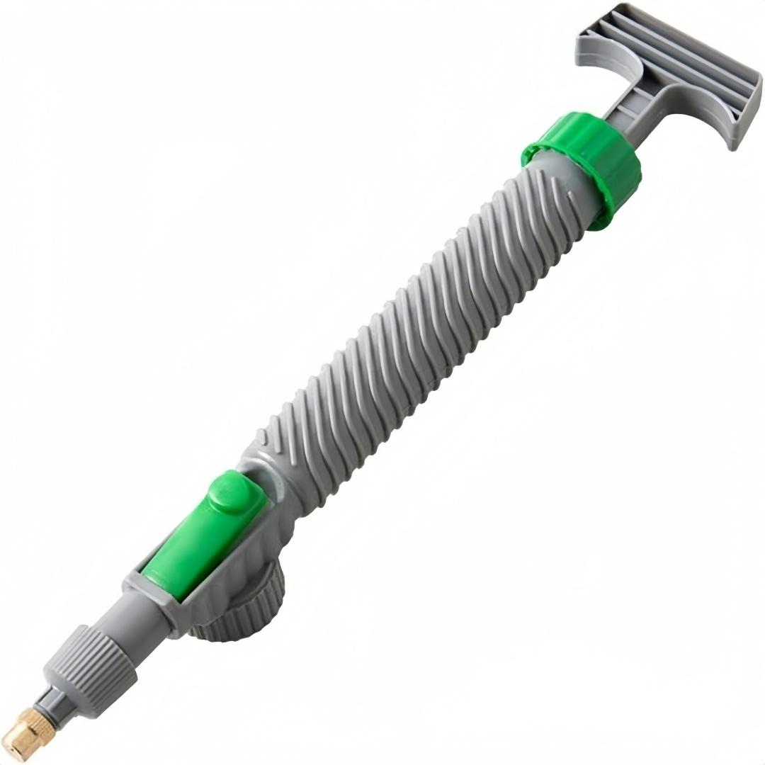 

Watering Spray Pull Type Beverage Bottle Nozzle for Spraying Watering Multi-function Household Washing Pressure Atomizing Nozzle темно серый