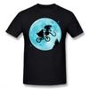 E.T T Shirt Cartoon Print E.T. Vs Aliens T-Shirt Classic Mens Tee Shirt Cotton Short Sleeves Funny Casual Tshirt Streetwear