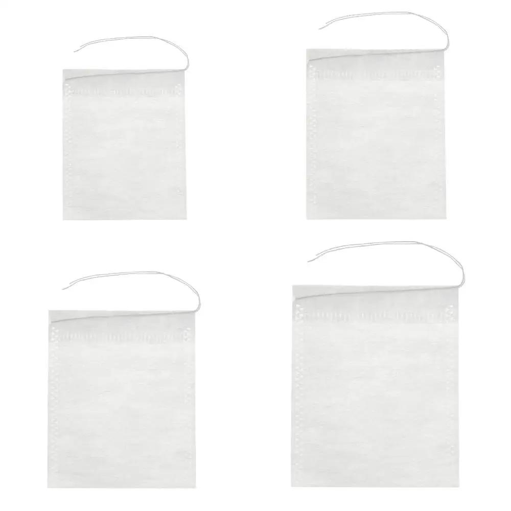 100pcs Convenient Seal Filter Food Grade Empty Tea Bags Spice Filters Storage Container Scented Tea Pouch