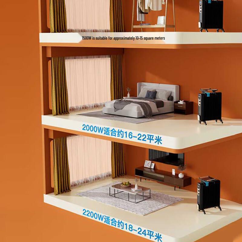 AUX Electric Home Heater Series