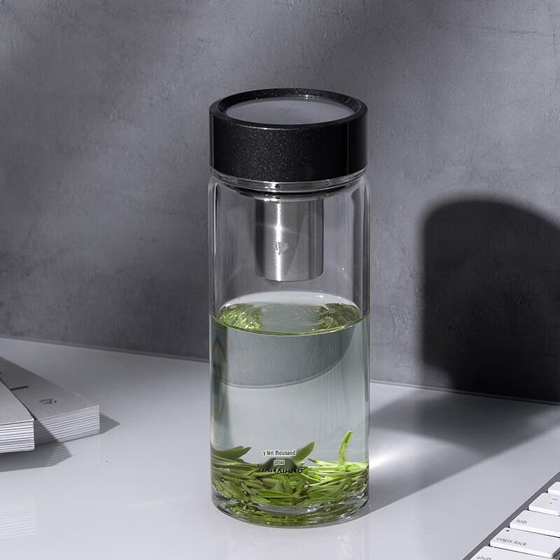 Wanxiang U147 Heat-Resistant Glass Water Bottle