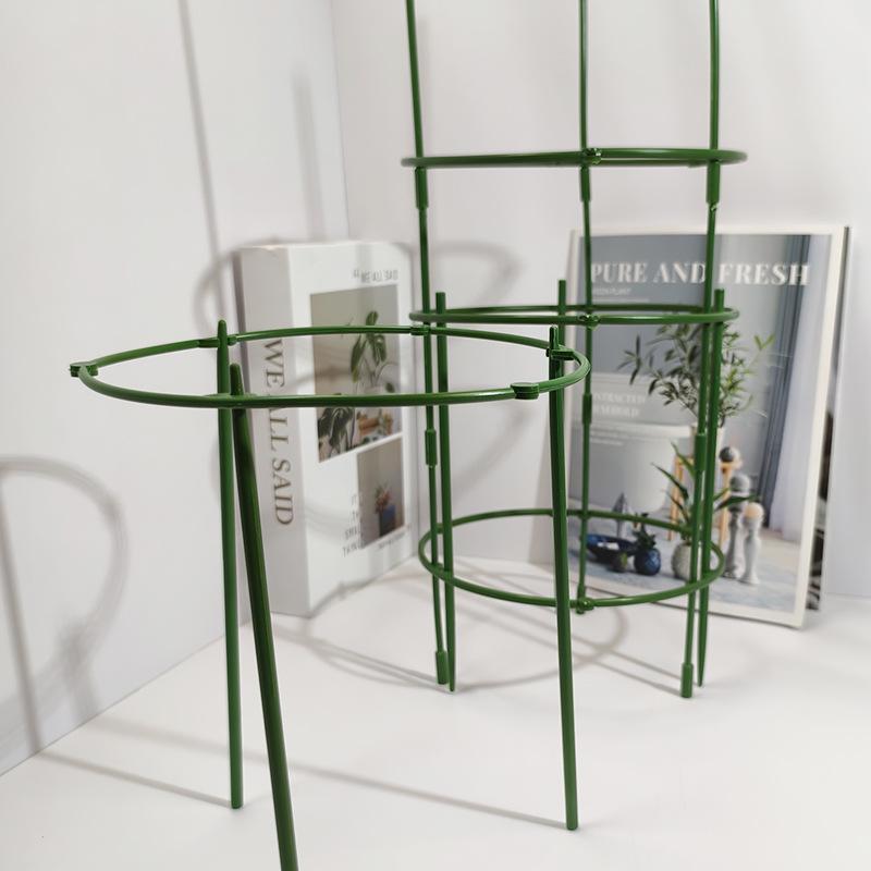 Universal Orchid Stand: Flower Support & Leaf Protection Bracket