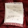 LAVENHAM Linen Blend Quilted jacket 36 Red Women Used