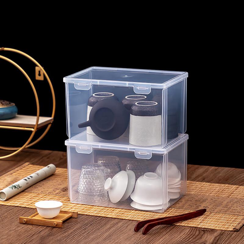 Chang Bao Sen Transparent Desktop Storage Box