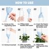 Adjustable Flow Lazy Flowerpot Automatic Potted Plant Watering Device Drip Water Switch Control Irrigation System Water Dropper