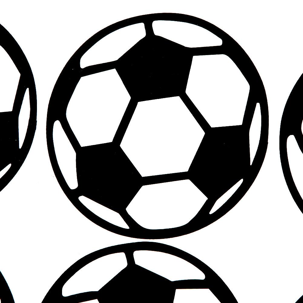 Adhesivo de Pared de Fútbol Calcomanía de Pared de Fútbol Decoración DIY para Dormitorio Sala de Estar
