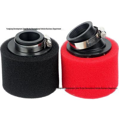 Off-road ATV Motorcycle Beach Car Sponge Air Filter, 35-48MM, Straight/Oblique Mouth