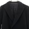 Y's made in Japan Chester coat 1 black Youji Yamamoto Men's Used