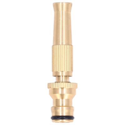 Žarnos antgalio purkštuvas aukšto slėgio reguliuojamas žalvarinis greitas jungtis sodui