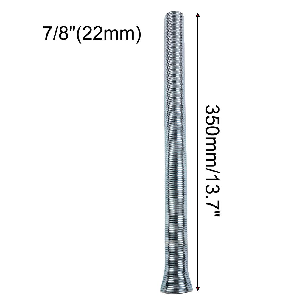 Bender 1 2'' 12mm Pipe Bender Set Oil-quenched Spring Steel Suitable For Plumbing Tasks Thin-walled Steel Bending