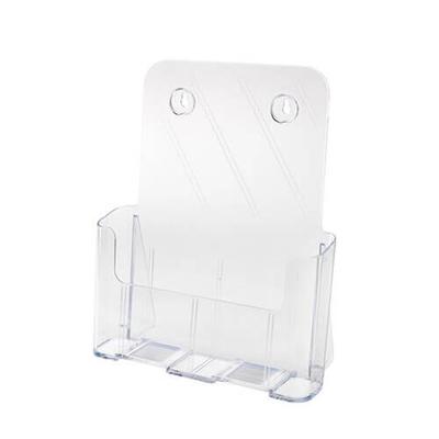 Deflecto Wandhalterung für Prospekte (A4) (1 Tasche)