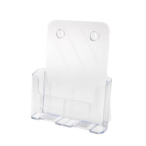 Deflecto Wall Mount Brochure Holder (A4) (1 Pocket)
