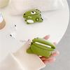 Cartoon cute Tyrannosaurus rex AirPods Pro protective case Apple wireless Bluetooth 1st generation earphone cover soft box