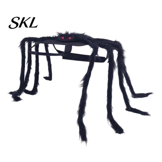 Small Dog Spider Outfit Halloween Costume for Cat, Hairy Pet Comfortable Dress-up Dress Up Party Accessory, Festival Unique