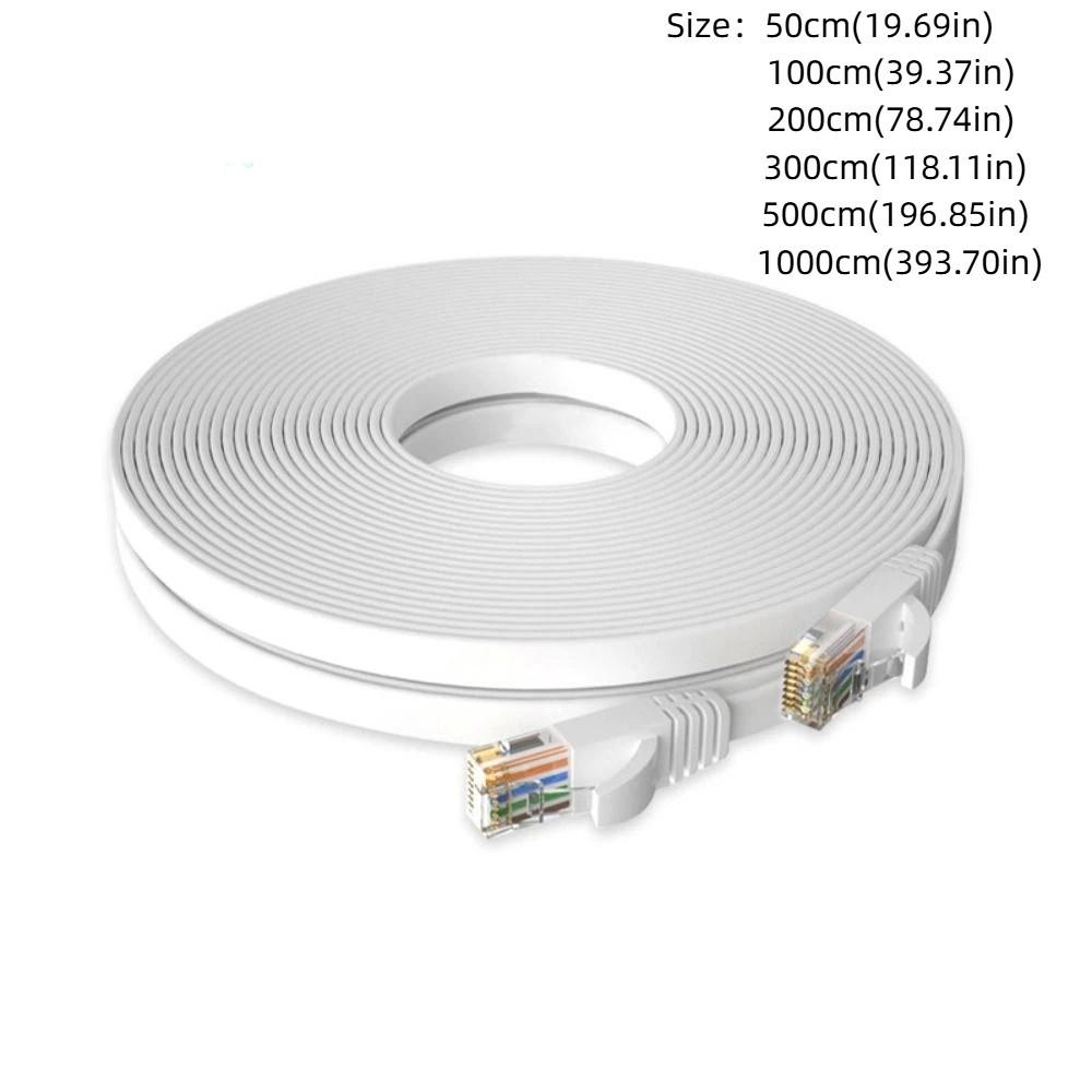 1000Mbps Support Cat6 Ethernet Cable Gigabit High Speed LAN Network Cable  Computer Internet