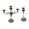 5 Arm Candlestick Holder Iron Retro Decorative Candle Holder Centerpiece for Home  