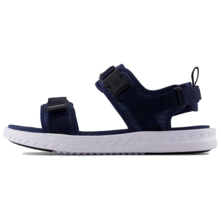 

New Balance Nb 600 Удобные Универсальные Пляжные Сандалии Мужские Сандалии Синий Черный SMA600A2 40