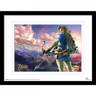 Breath Of The Wild Framed Print