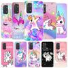 Pink Unicorn Rainbow Cover Phone Case For Xiaomi Redmi Note 15 14 13 12 11 10 Pro Plus 14S 12S 11S 11T 11E 10S Soft Fundas Shell