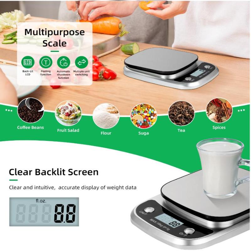 Electronic Weighing Scale For Food Mini Timbangan Weighing Scale Kitchen Scale Digital