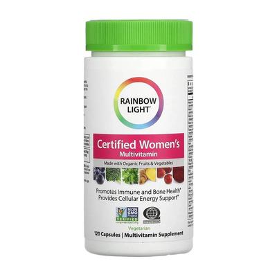 Certified Womens Multivitamin, 120 Capsules