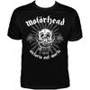 MOTORHEAD Cd Lgo 40th ANNIVERSARY Official SHIRT LAST 2XL New Victoria Aut Morte
