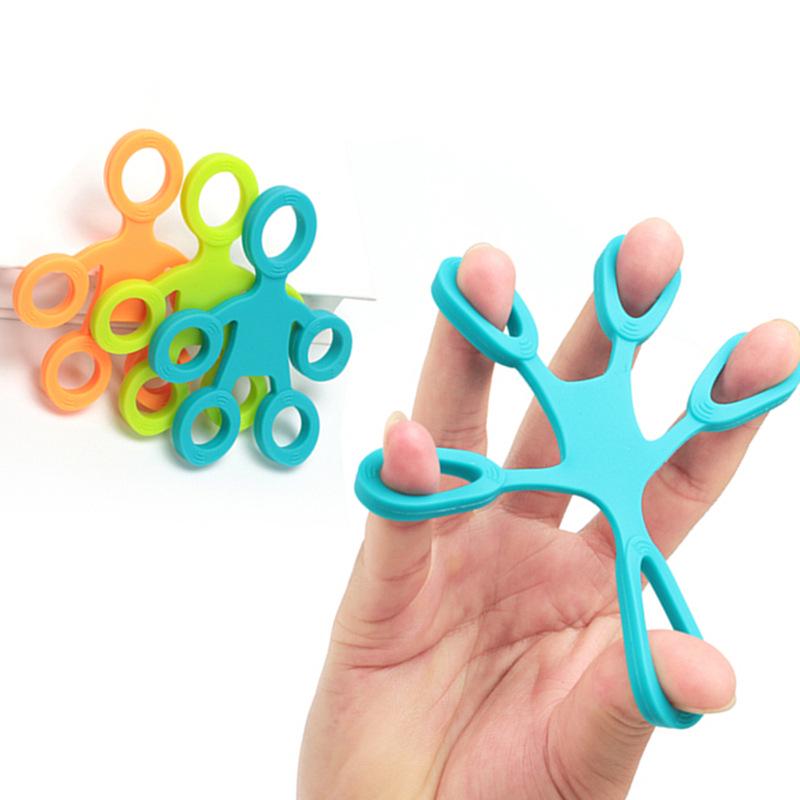 Portable Silicone Finger Exerciser - New Outdoor Fitness Training Toy