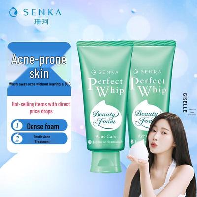 Senka Perfect Whip Acne Care Ansiktsrengöring