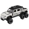 1/24 Land Rover Defender Six-Wheel Off-Road Vehicle Model Simulation Sound Light Children's Game Toy Car Boy Gift