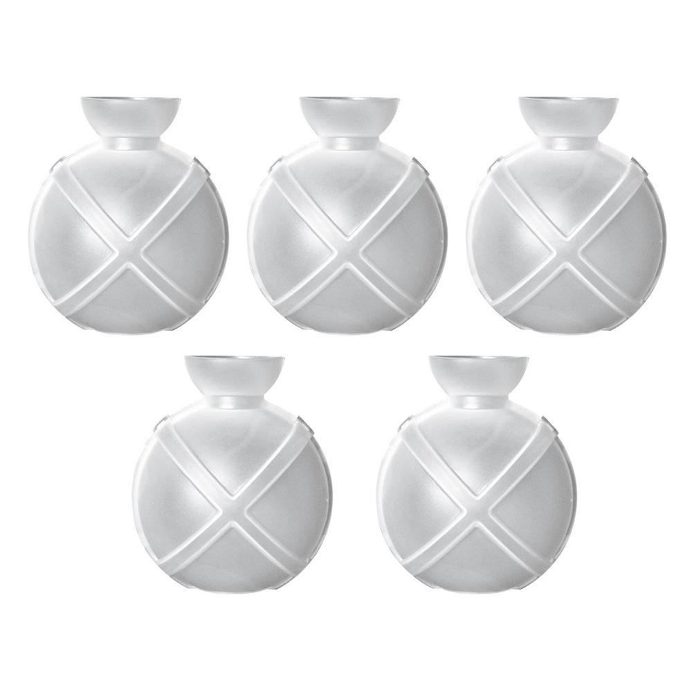 

5PCS Nursery Ball Grafting Rooting Ball Plastic Propagation Grow Case Plant Transplanting прозорий