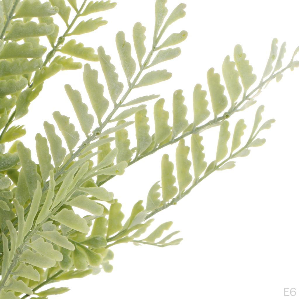 1 Bouquet Artificial Fern Grass Faux Plant flower decor