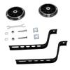 1 Pair Bike Training Wheels Thick Bracket Strong Load Bearing 12 20 Inch Bike Auxiliary Wheels