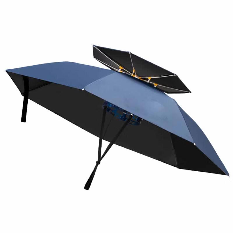 

Jiexingzhe UV Protection Foldable Head-Worn Umbrella Hat