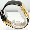 Used SEIKO Men's Quartz Square Gold Black 9021-5170