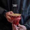Longquan Celadon Red Glaze Tea & Coffee Cup