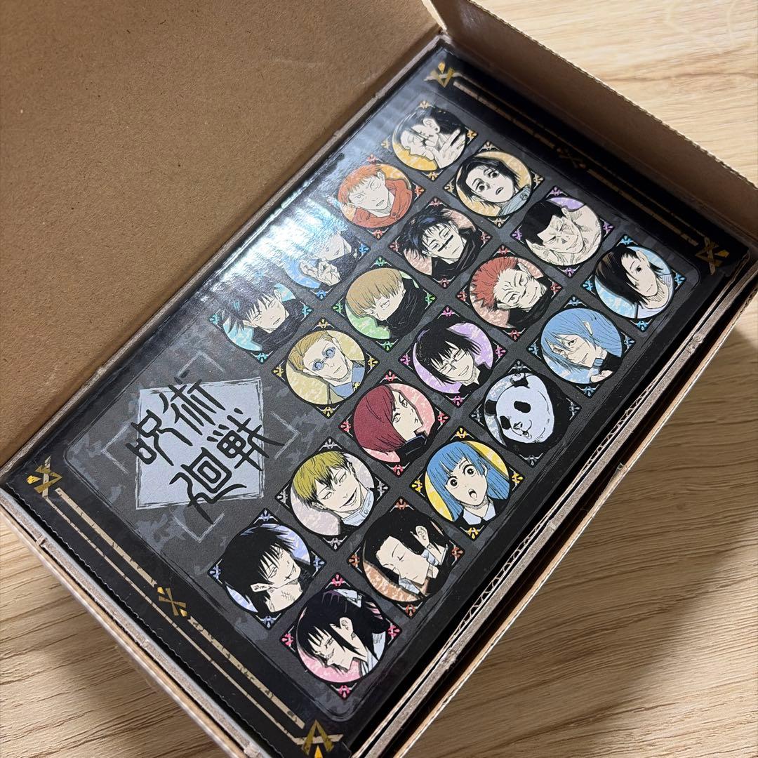 [USED] Jujutsu Kaisen Special Edition Pins (20 pieces) (Bonus item included with Volume 20)