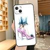High Heels Girl Fashion Phone Case For iPhone 13 Pro Max 16 15 11 12 14 17 Pro Max mini 15 16 Plus 16e 17 Air Cover