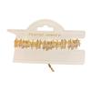 Zircon Designer Bracelet With Irregular Shape For Stylish Womens Wear