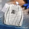 ADER Korea Trendy Double Shadow Embroidered Sweatshirt for Couples – Autumn/Winter Edition