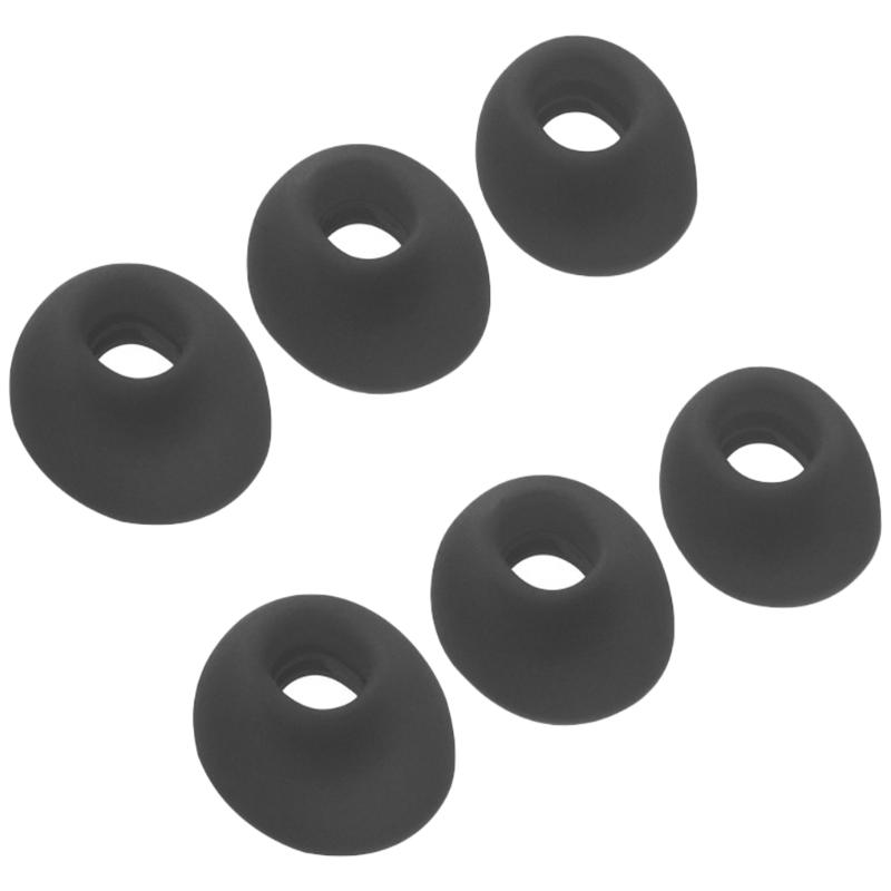 Set Vârfuri Silicon pentru Căști Căști Confortabile pentru Căști Buds Z2 Îmbunătățește Izolarea Fonică Set 6 Piese