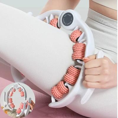 Beinroller-Massagegerät Cellulite-Massagegerät Manuelles Muskelmassagegerät Roller Multifunktion Beckenbodenmuskeltrainer Beauty-Tools Neu