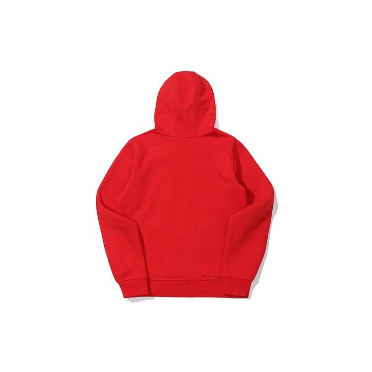 Nike Hoodie With Letter Logo Print Kids Hoodies Red 3Z3B7SBF6-BOS