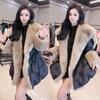 Winter New Fashion Cotton Clothes Imitation Fur Jacket Women's Large Size Loose Thickened Popular Coat
