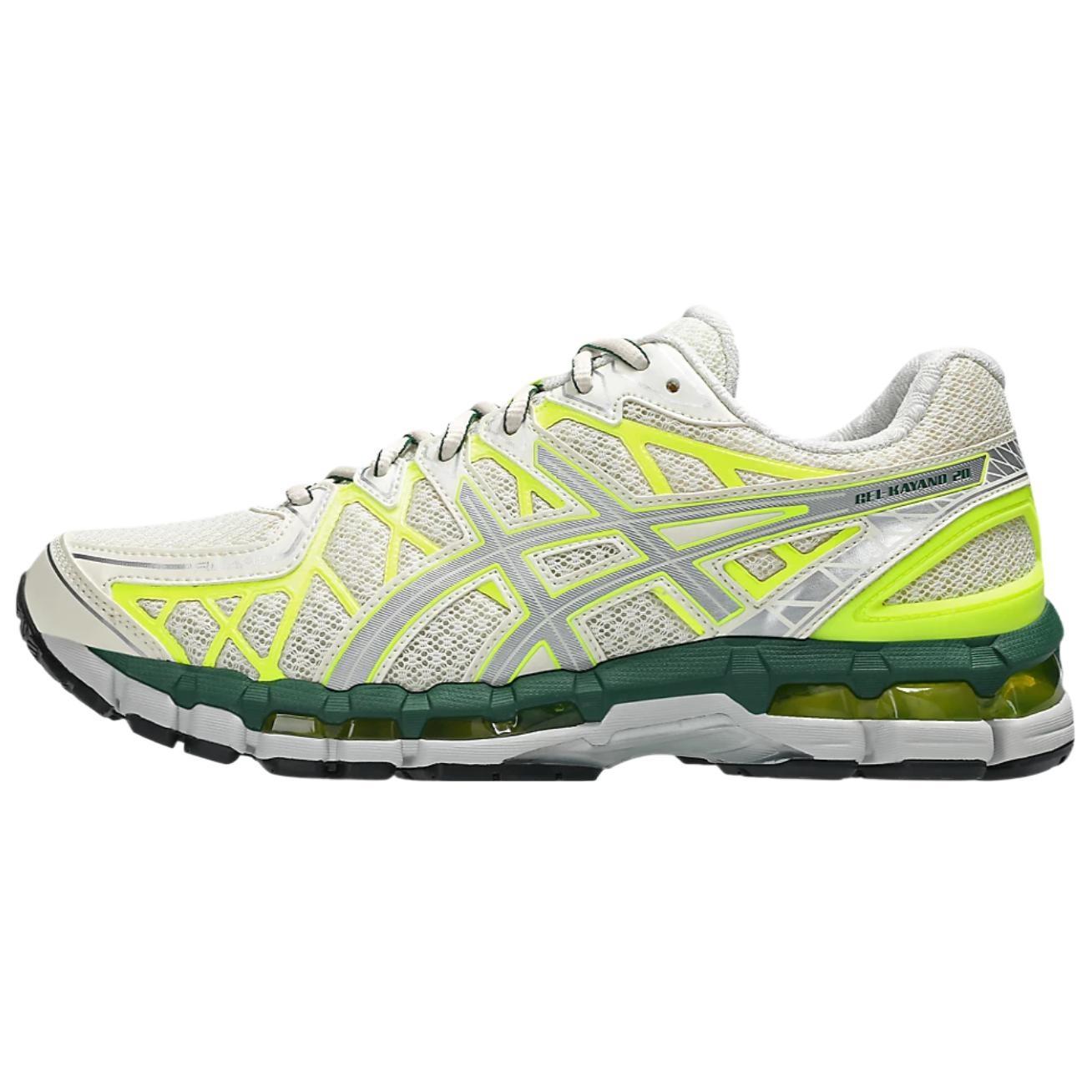 ASICS Gel-Kayano 20 Cream Pure Silver Men s 1203A388-103 EU 44