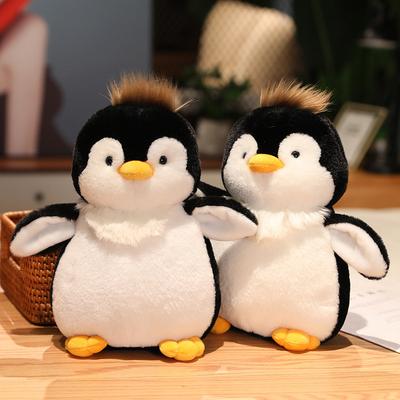 Ins Little Penguin Doll Cute Plush Toy Cloth Doll Accompany Sleeping Doll Throw Pillow Super Soft Girl Birthday Gift