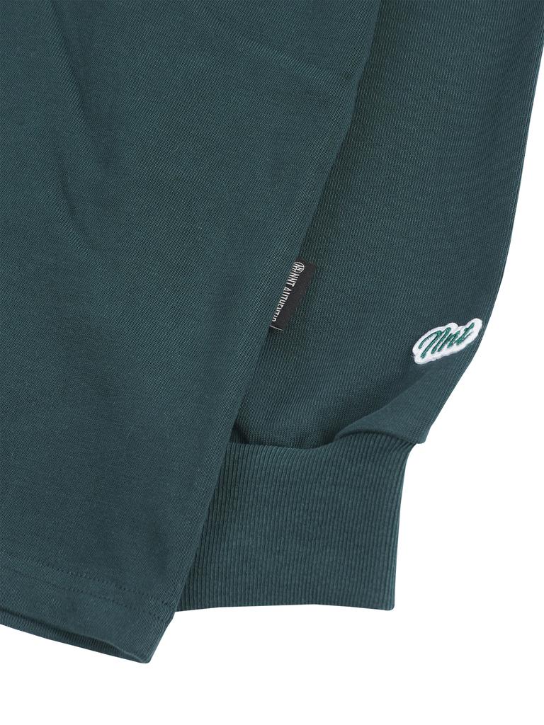 NENETS AUTHENTIC Athletic Loose L/S Tee Deepgreen